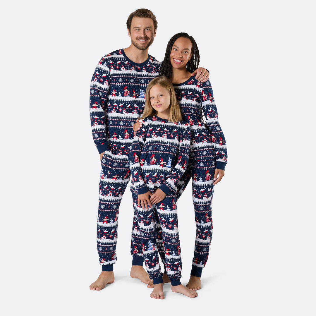 Pyjama de Noël matchy-matchy