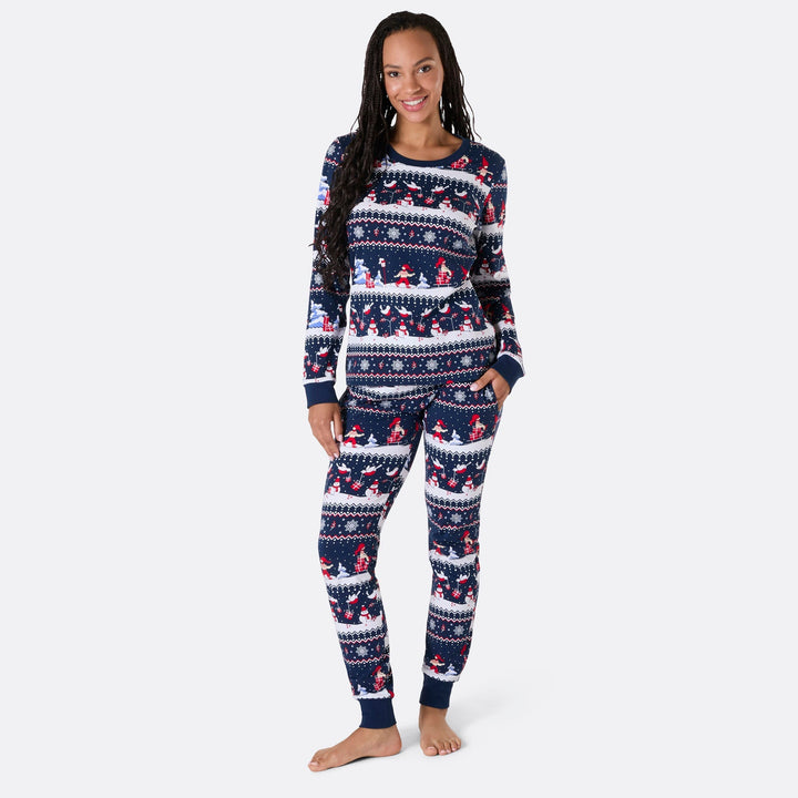 Pyjama de Noël matchy-matchy