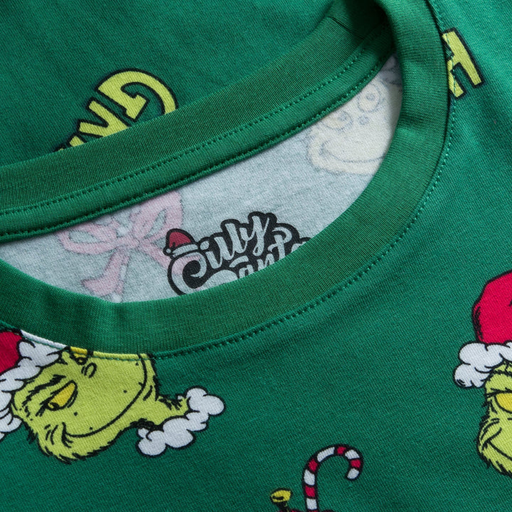 Pyjama de Noël enfant Le Grinch