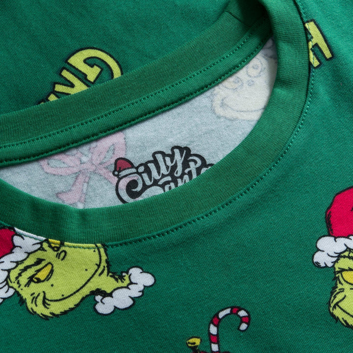 Pyjama de Noël matchy-matchy Le Grinch