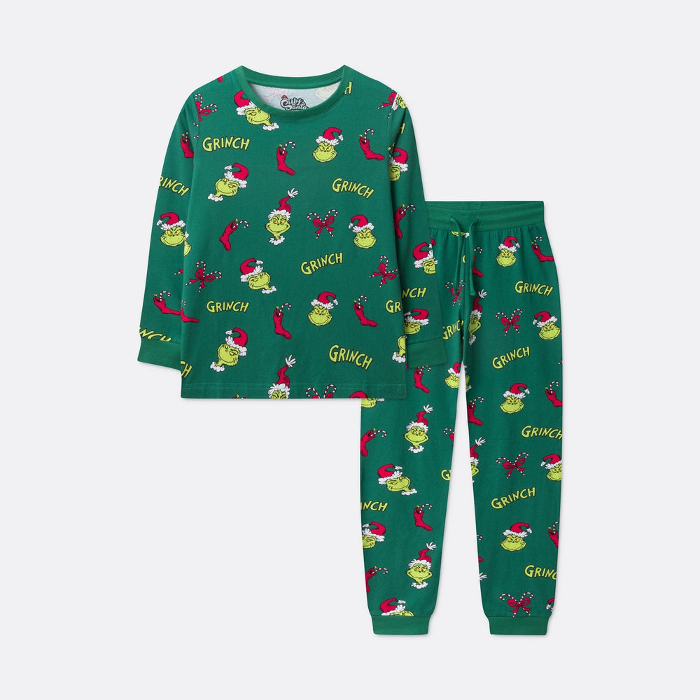Pyjama de Noël enfant Le Grinch