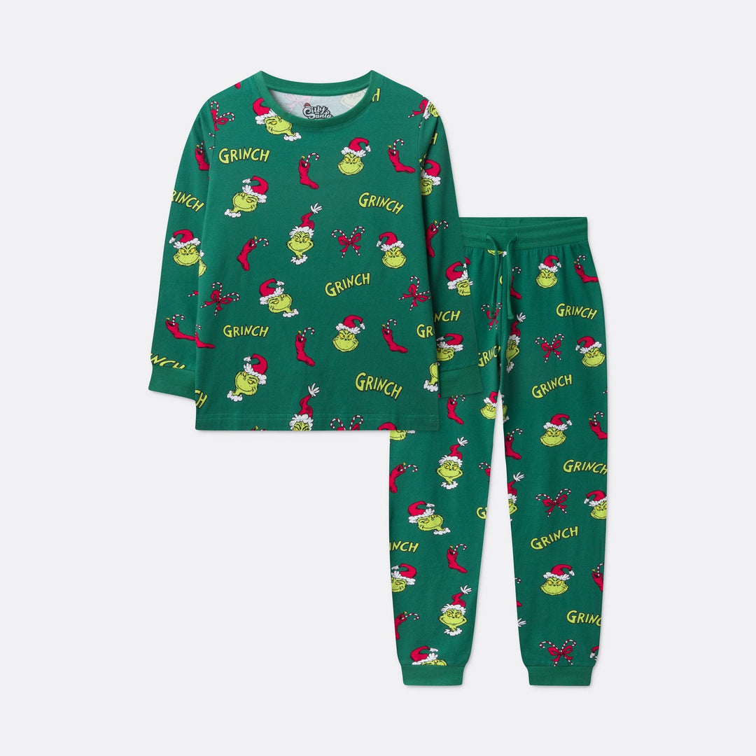 Pyjama de Noël enfant Le Grinch