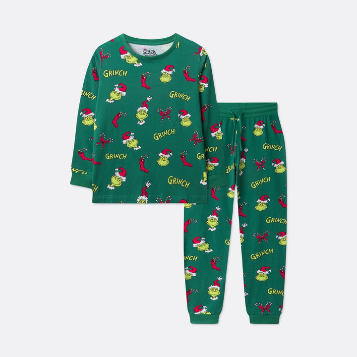 Pyjama de Noël enfant Le Grinch