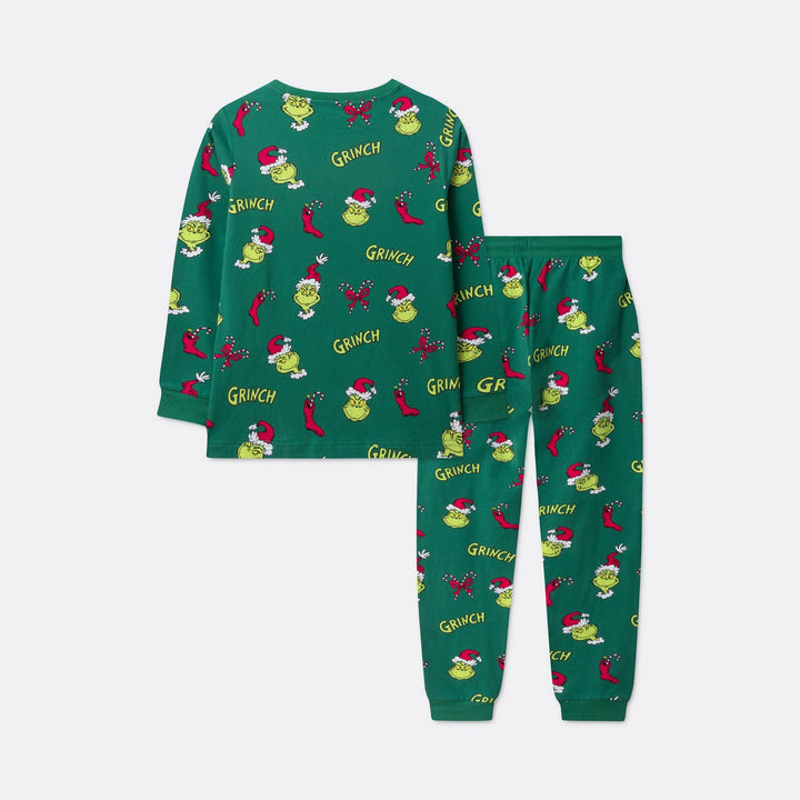 Pyjama de Noël enfant Le Grinch