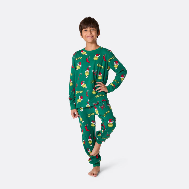 Pyjama de Noël enfant Le Grinch