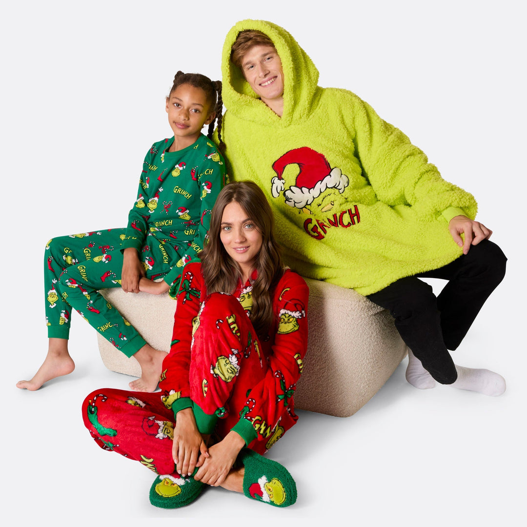 Pyjama de Noël enfant Le Grinch