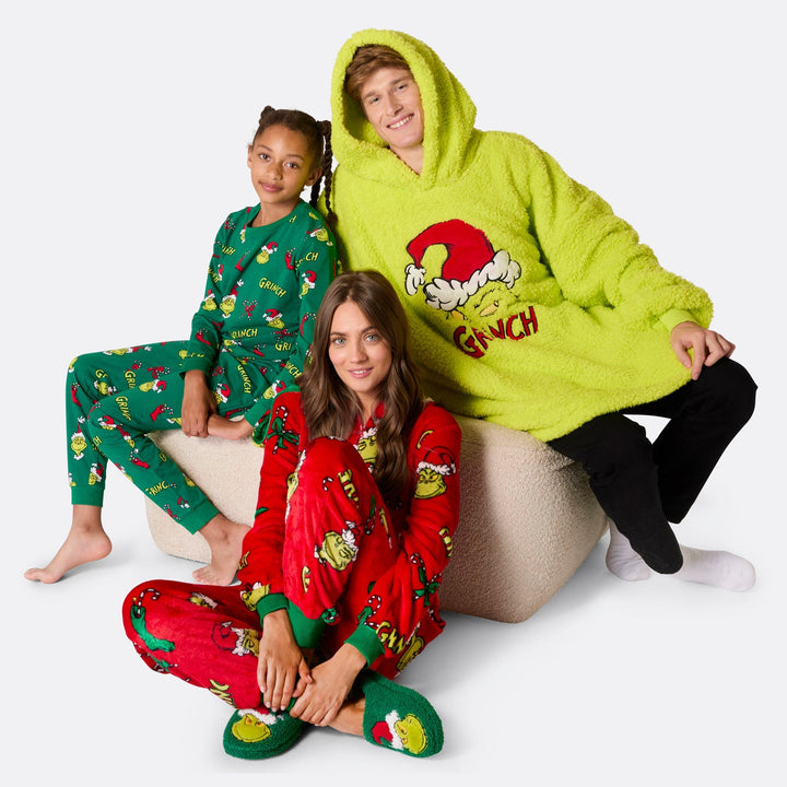 Pyjama de Noël enfant Le Grinch