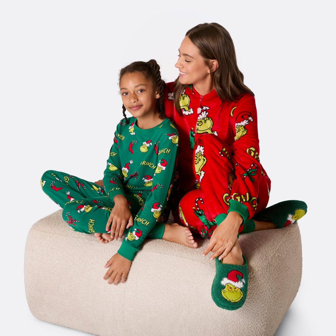 Pyjama de Noël enfant Le Grinch