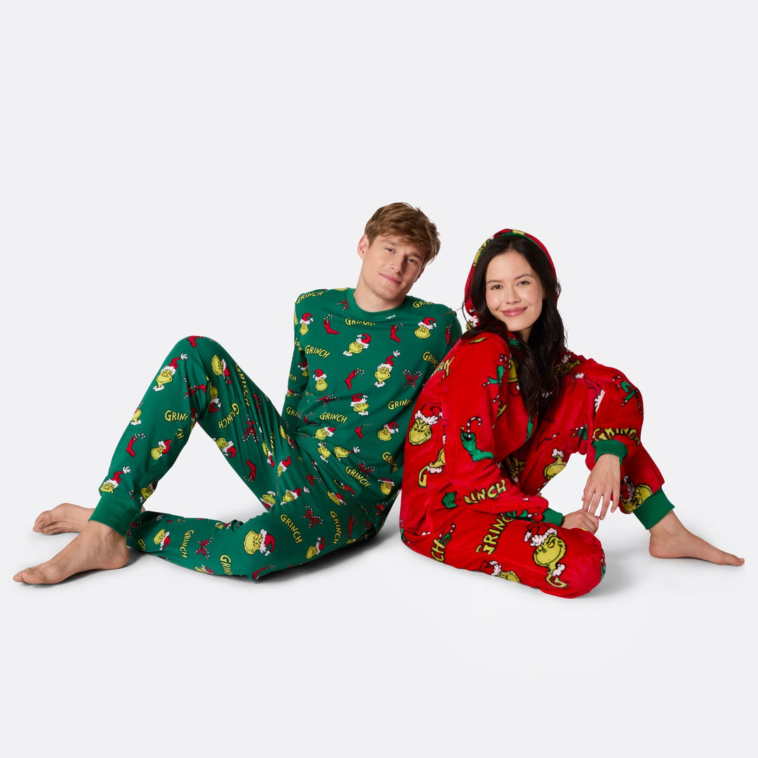 Pyjama de Noël homme Le Grinch