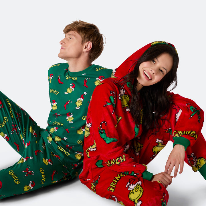 Pyjama de Noël homme Le Grinch