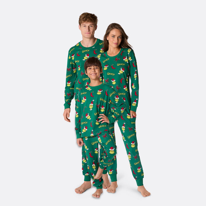 Pyjama de Noël matchy-matchy Le Grinch