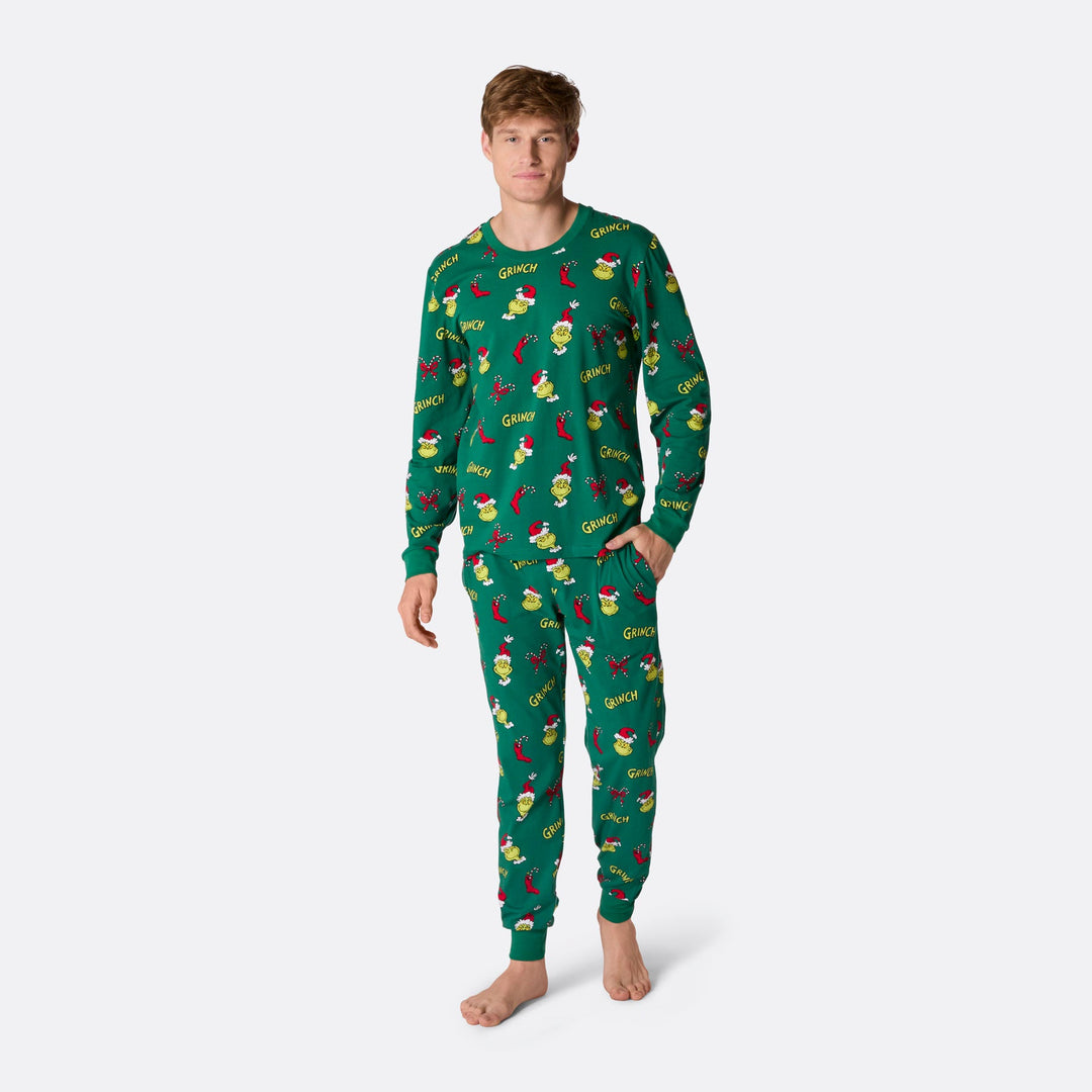Pyjama de Noël matchy-matchy Le Grinch