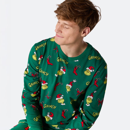 Pyjama de Noël homme Le Grinch
