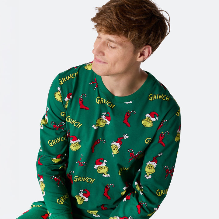 Pyjama de Noël homme Le Grinch