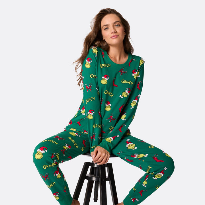Pyjama de Noël femme Le Grinch