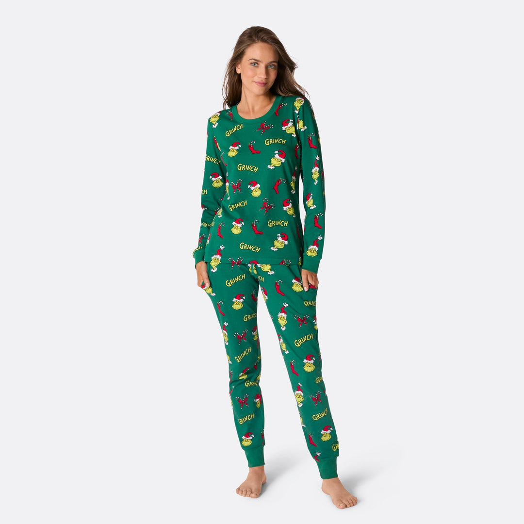 Pyjama de Noël matchy-matchy Le Grinch