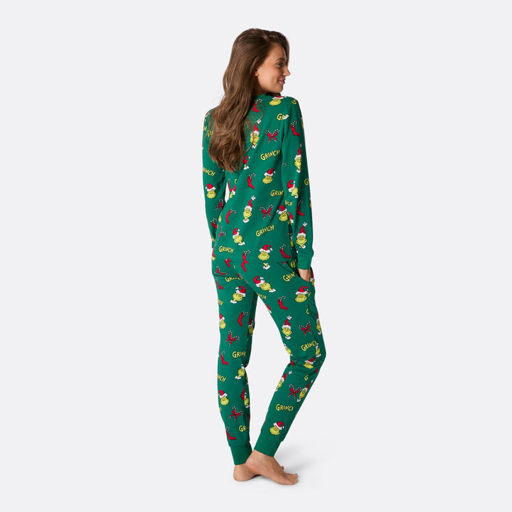 Pyjama de Noël femme Le Grinch
