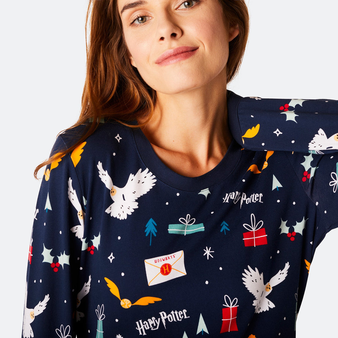 Pyjama matchy-matchy Harry Potter - bleu