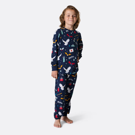 Pyjama enfant Harry Potter - bleu