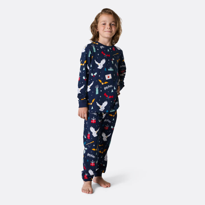 Pyjama enfant Harry Potter - bleu