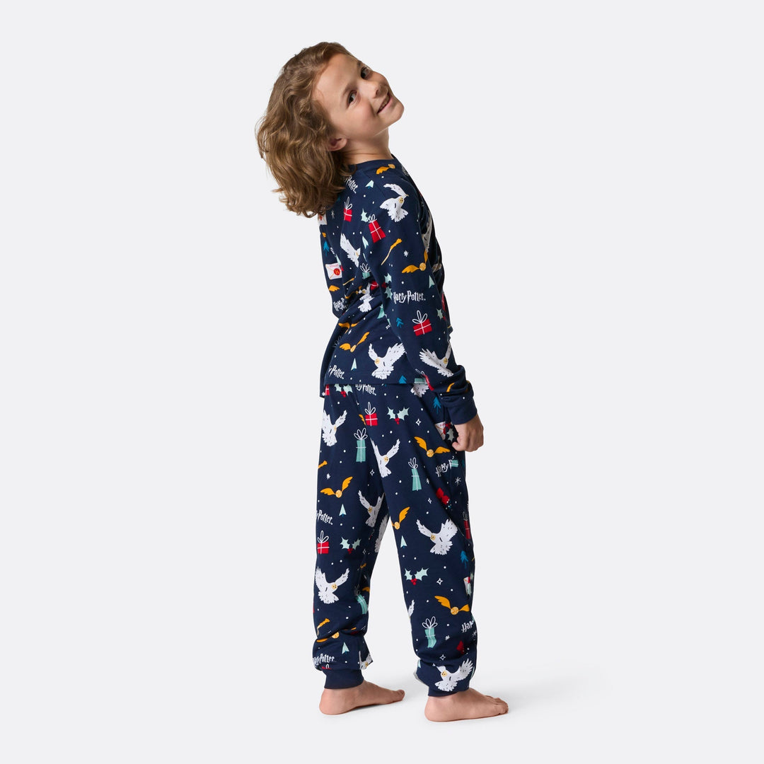 Pyjama enfant Harry Potter - bleu