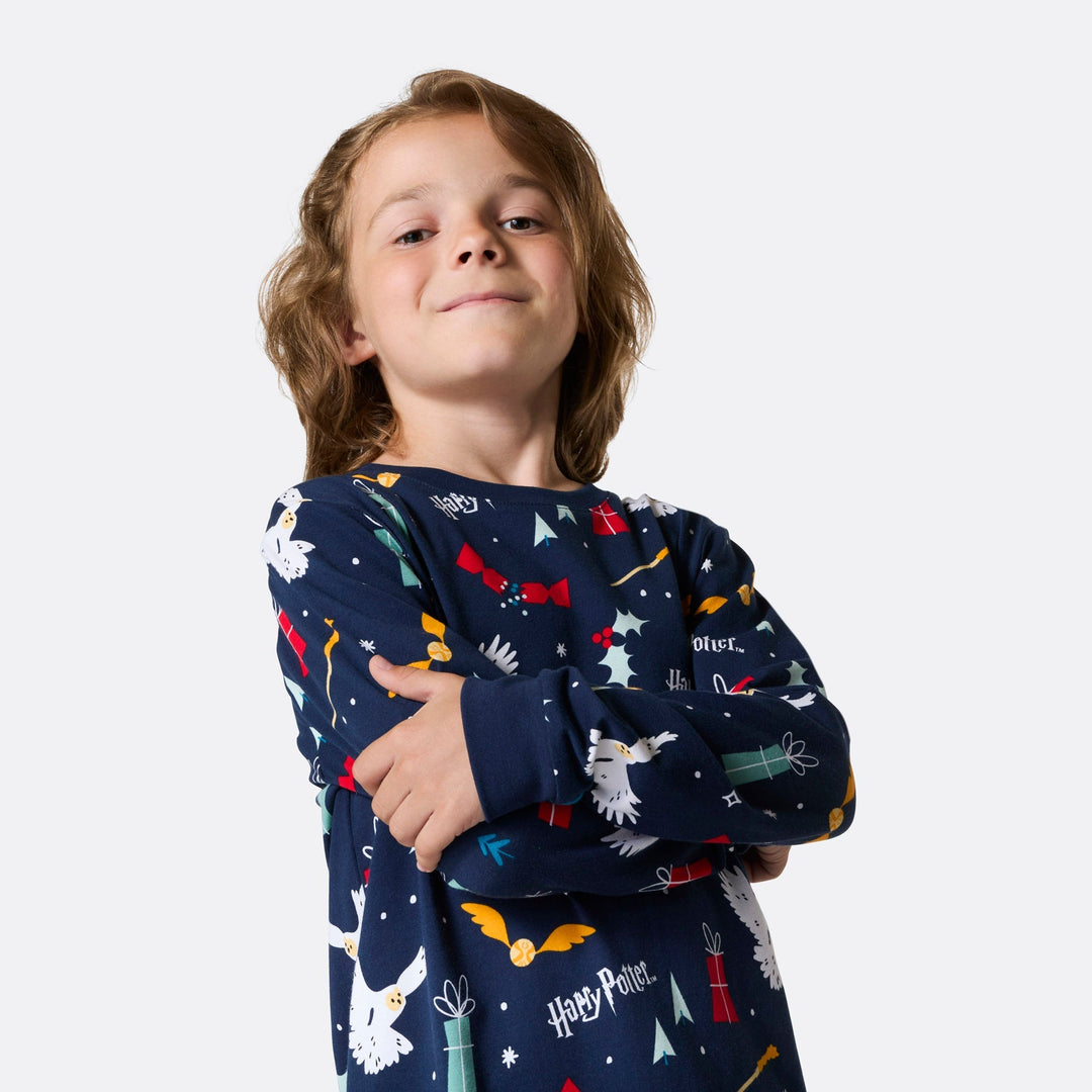 Pyjama enfant Harry Potter - bleu