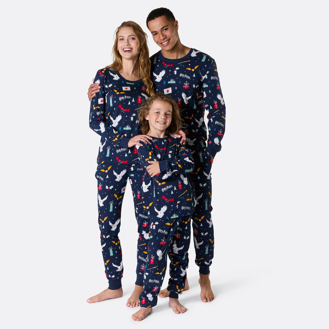 Pyjama femme Harry Potter - bleu