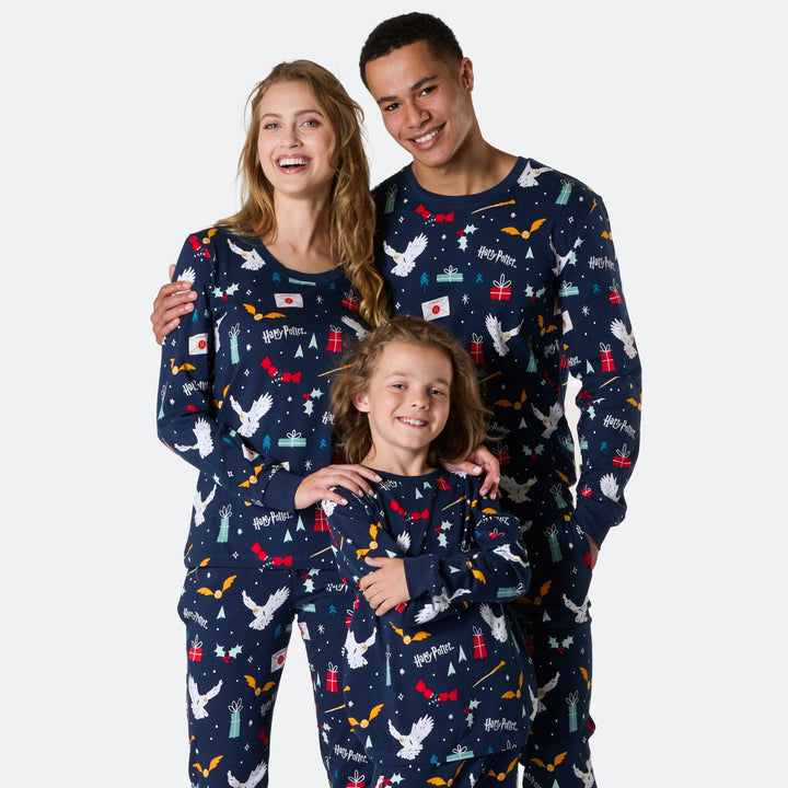 Pyjama matchy-matchy Harry Potter - bleu