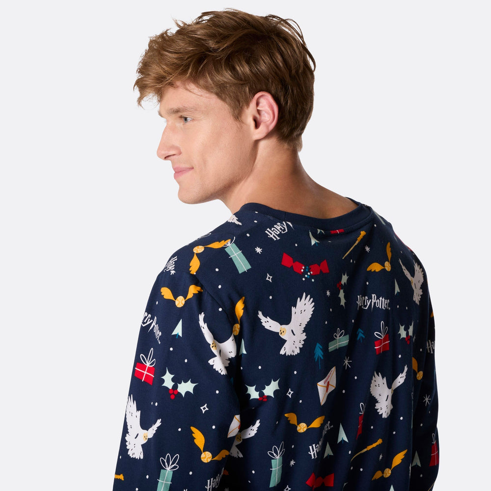 Pyjama homme Harry Potter - bleu