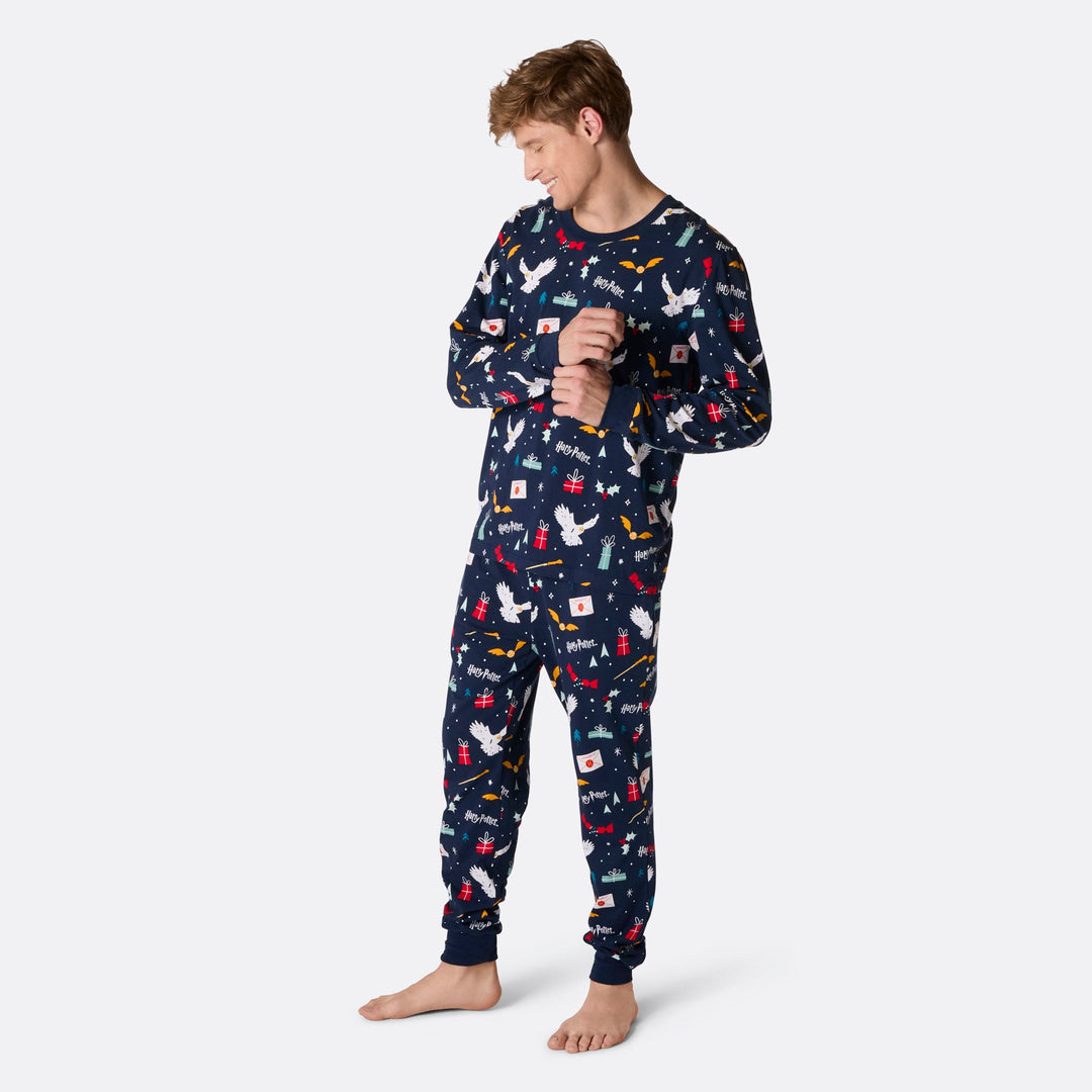 Pyjama matchy-matchy Harry Potter - bleu