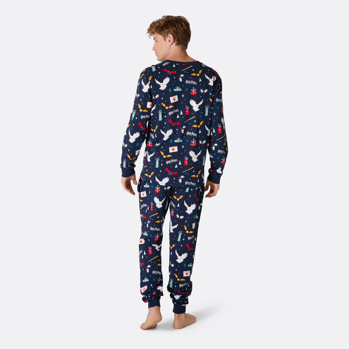 Pyjama homme Harry Potter - bleu