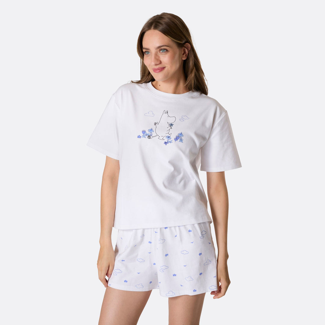 Pyjashort femme Moomin