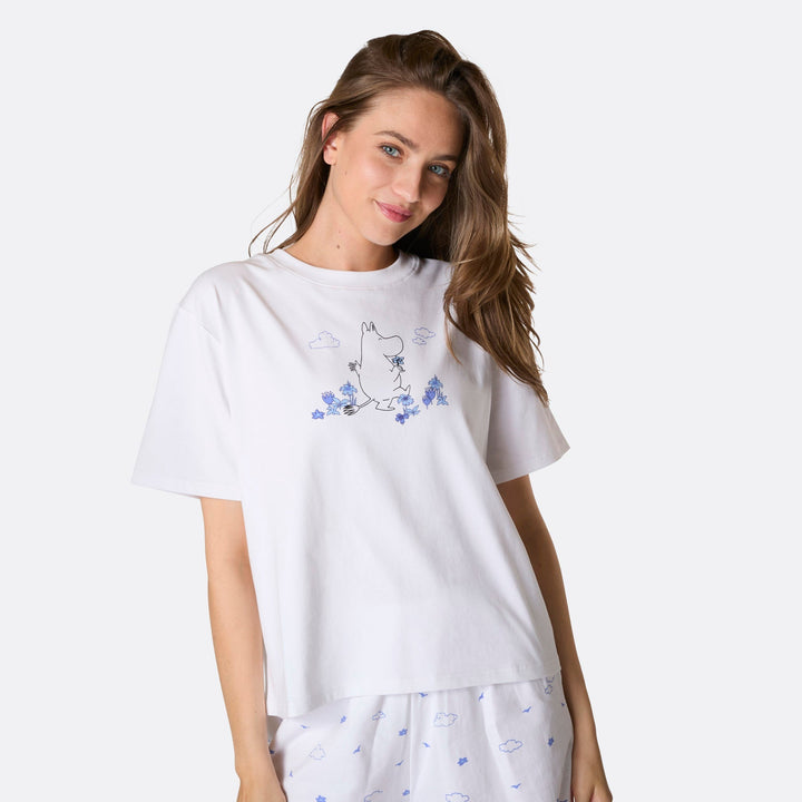 Pyjashort femme Moomin