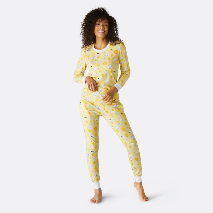 Pyjama de Pâques femme