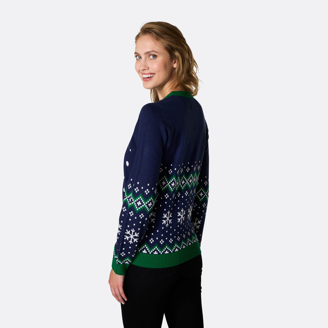 Pull de Noël matchy-matchy Rudolph