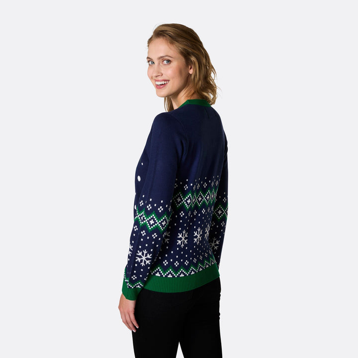 Pull de Noël matchy-matchy Rudolph