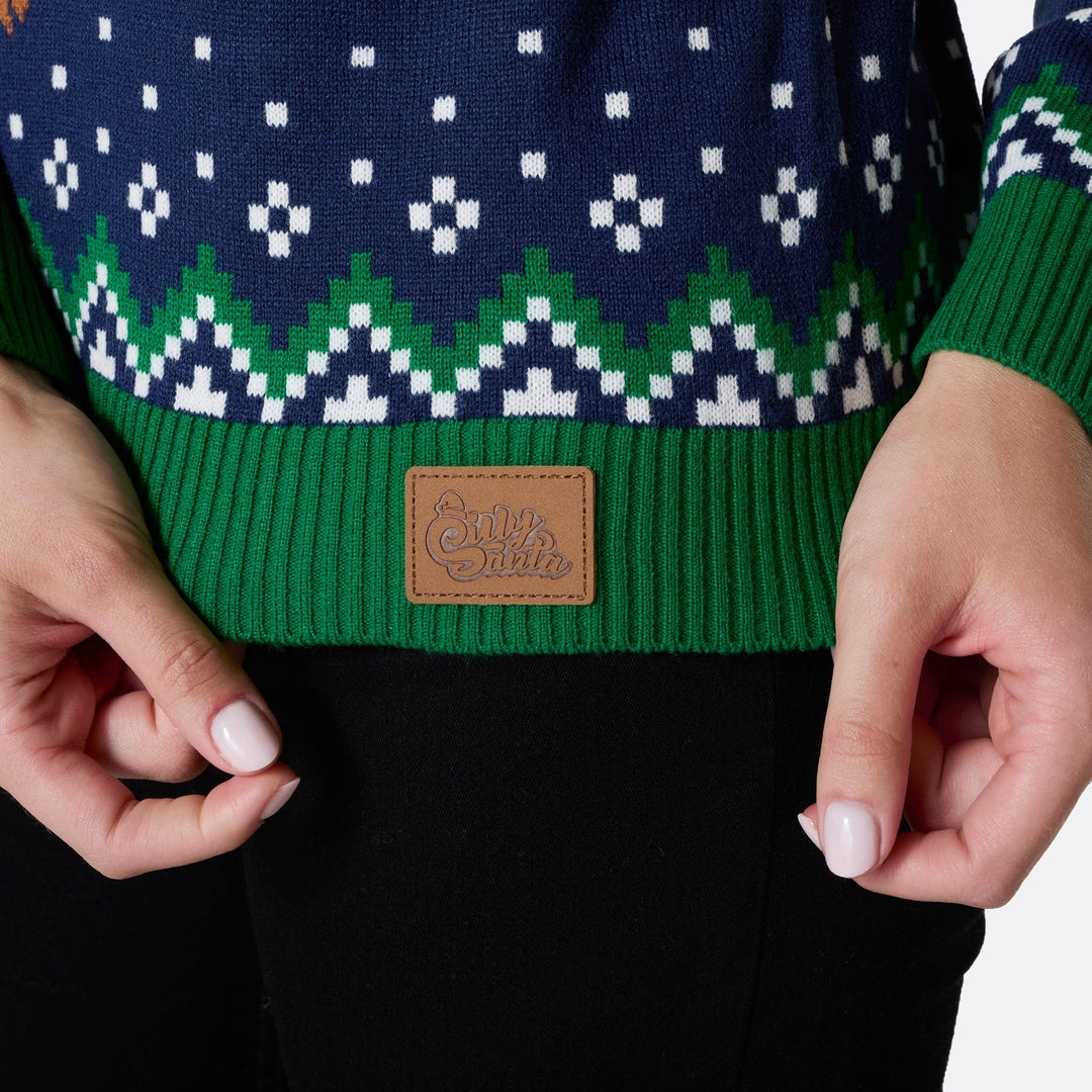 Pull de Noël femme Rudolph