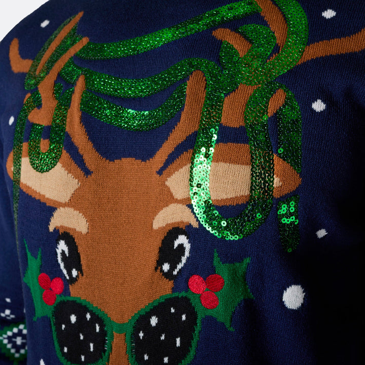 Pull de Noël homme Rudolph