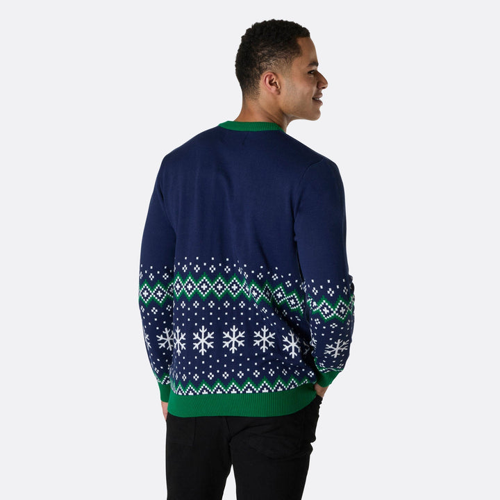 Pull de Noël matchy-matchy Rudolph