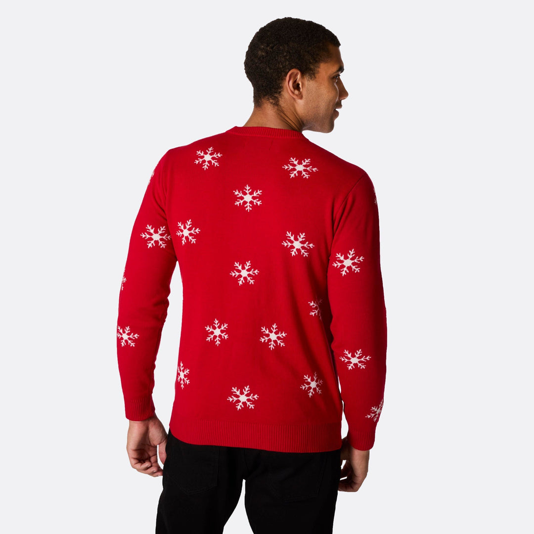 Pull de Noël homme "Merry Grinchmas"