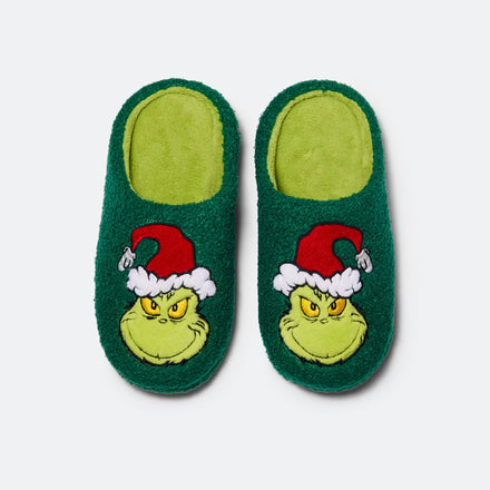 Chaussons Le Grinch