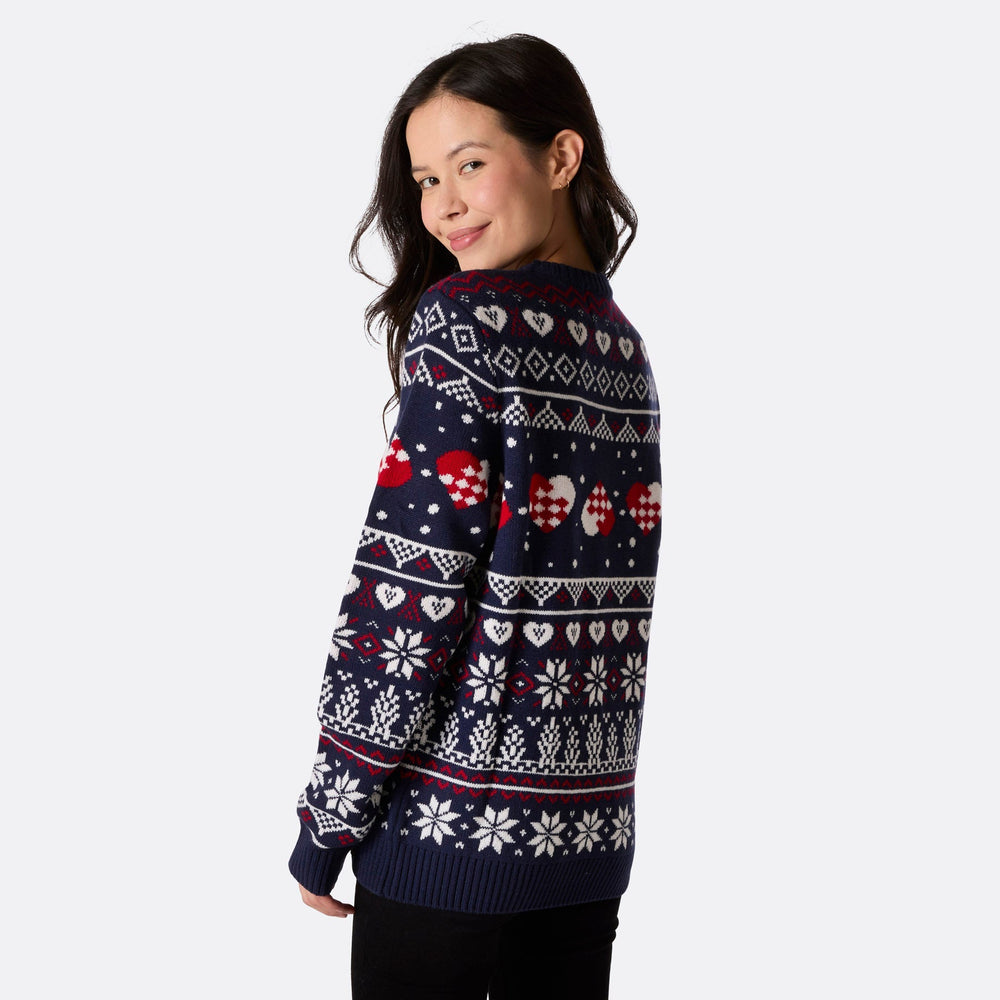Pull de Noêl femme Bonhomme de neige