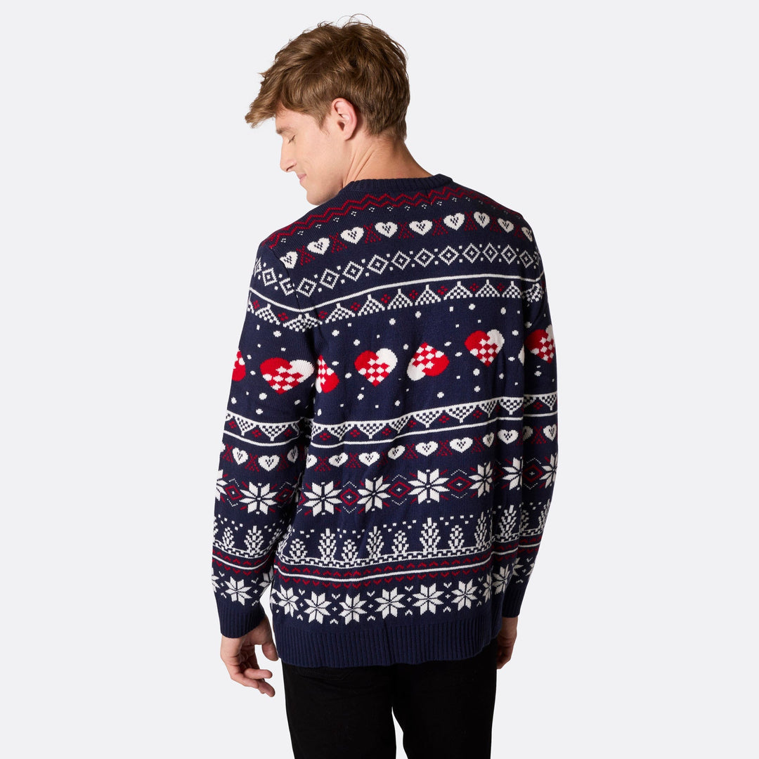 Pull de Noël homme Bonhomme de neige