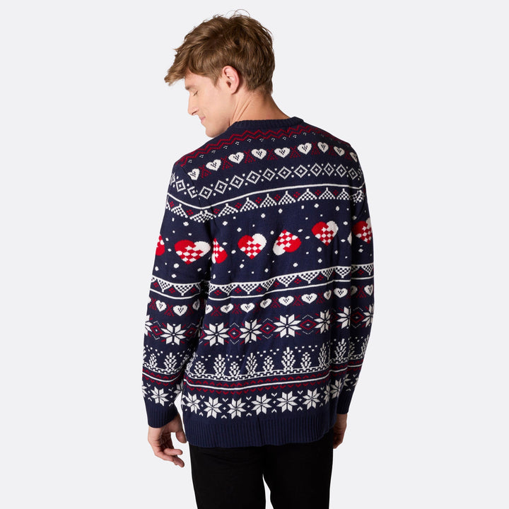 Pull de Noël homme Bonhomme de neige