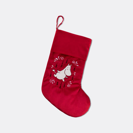 Chaussette de Noël Moomin