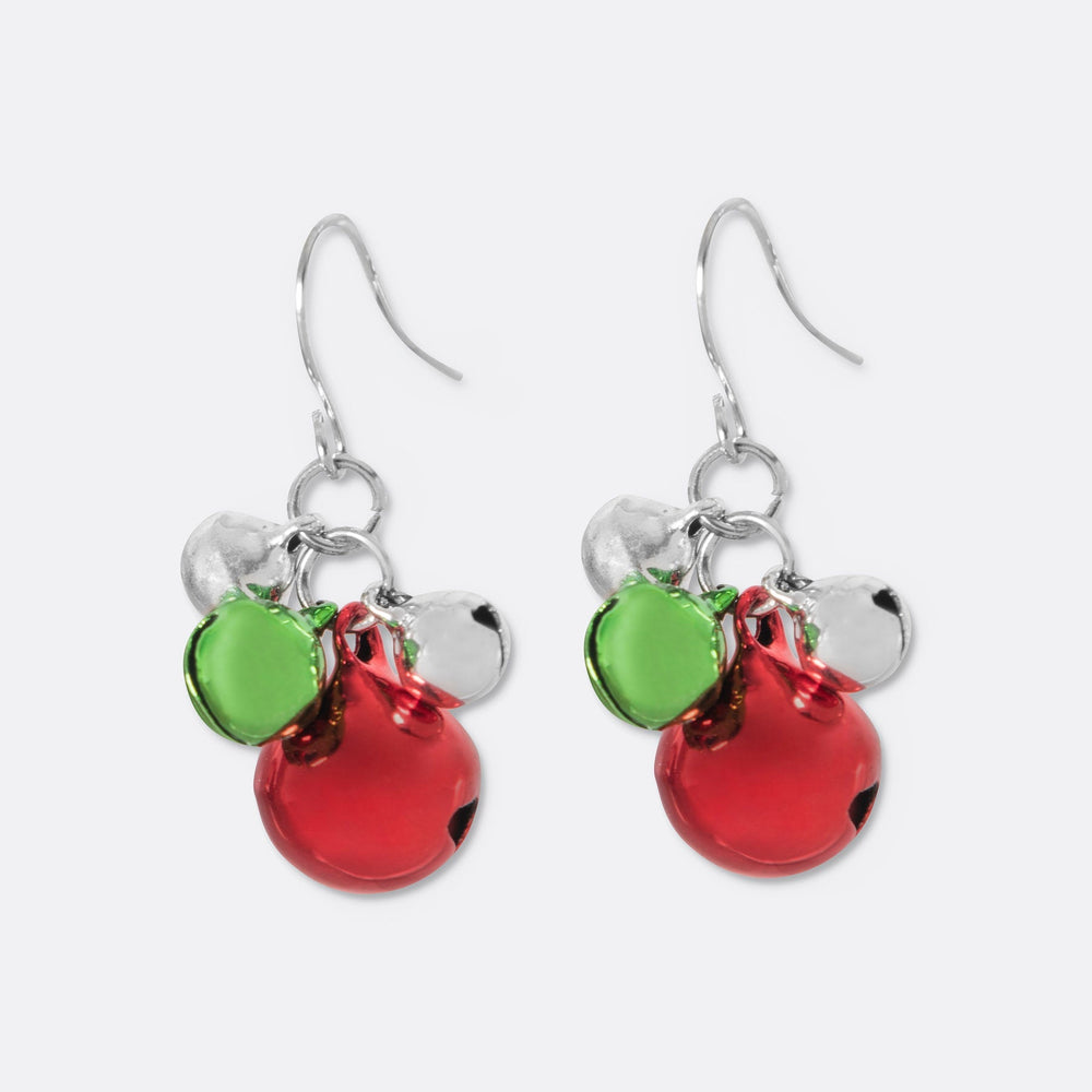 Boucles d'oreille Boules de Noël