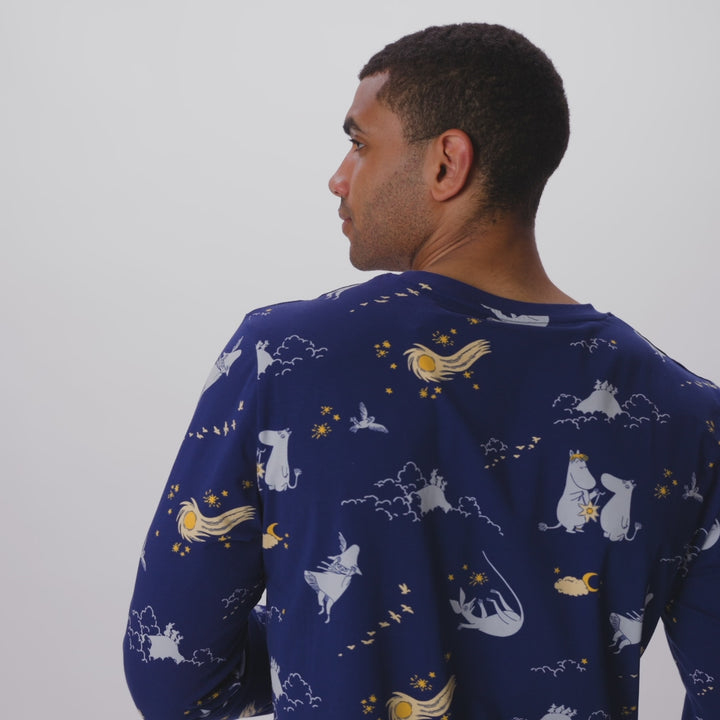 Pyjama homme Moomin et la chasse à la comète
