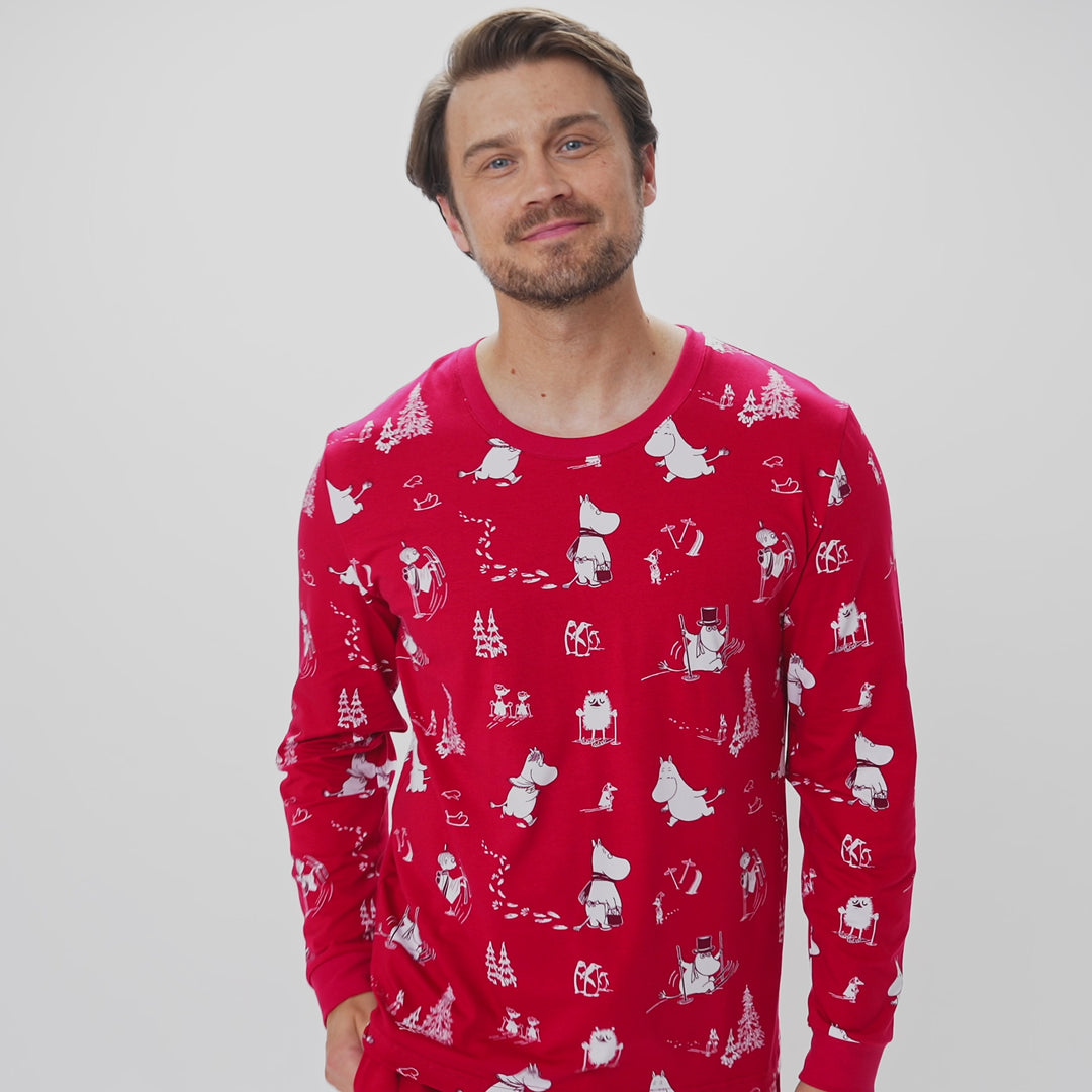 Pyjama de Noël homme Moomin