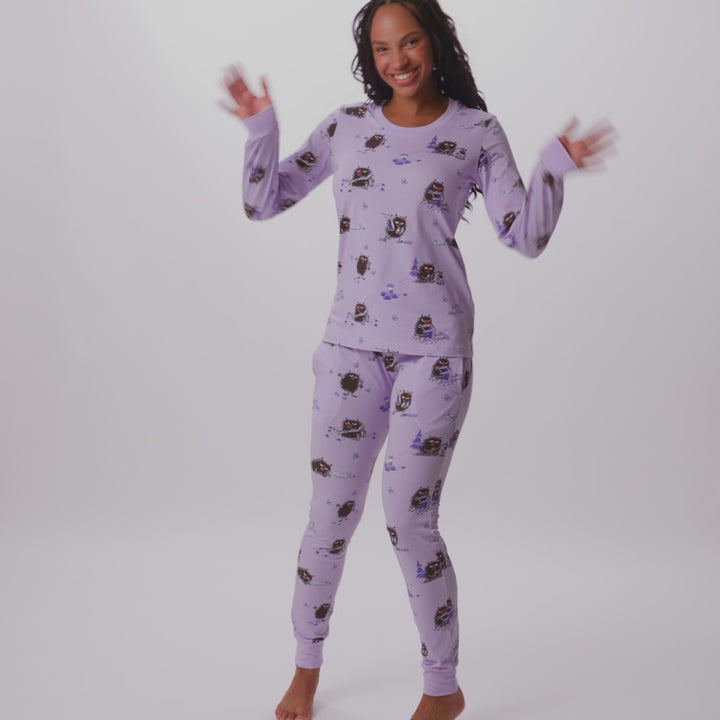 Pyjama femme Pousse-malin
