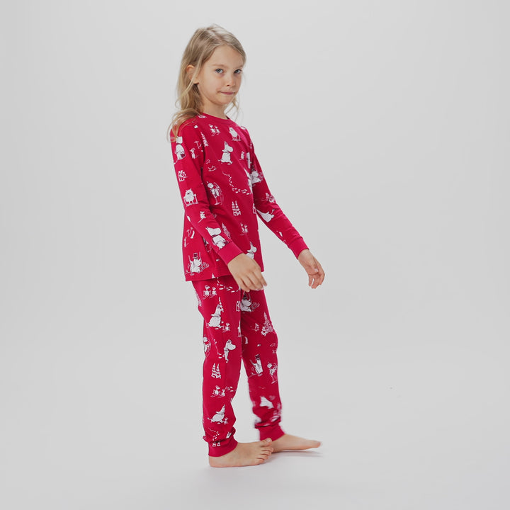Pyjama de Noël enfant Moomin